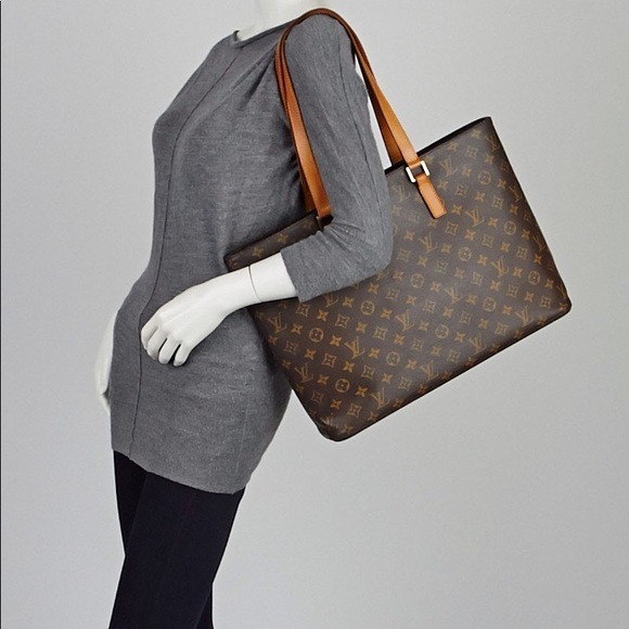 SOLD...Louis Vuitton Luco Tote authentic - Picture 8 of 8